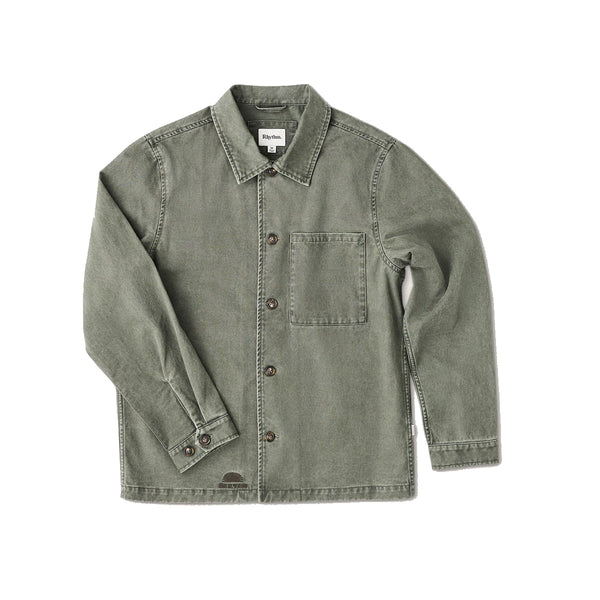 Rhythm Field Guide LS Shirt