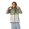 Rip Curl Departed Bonded DWR Zip Thru