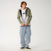 Rip Curl Departed Bonded DWR Zip Thru