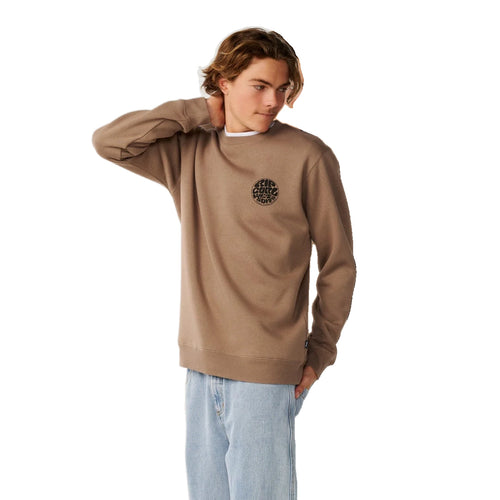 Rip Curl Wetsuit Icon Crew Sweatshirt