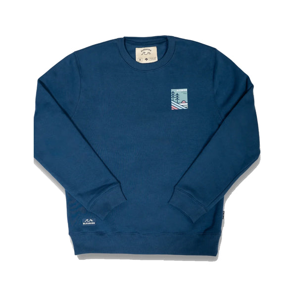 Bleubird Sundown Crew Sweatshirt