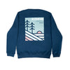 Bleubird Sundown Crew Sweatshirt