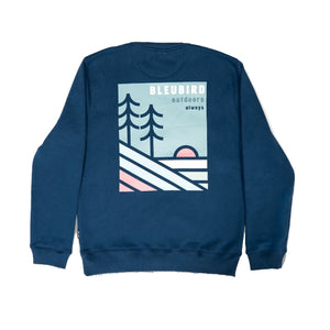 Bleubird Sundown Crew Sweatshirt