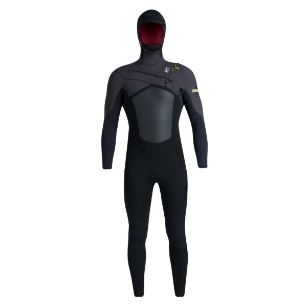 C-Skins NuWave ReWired 5:4 Mens GBS Hooded Steamer