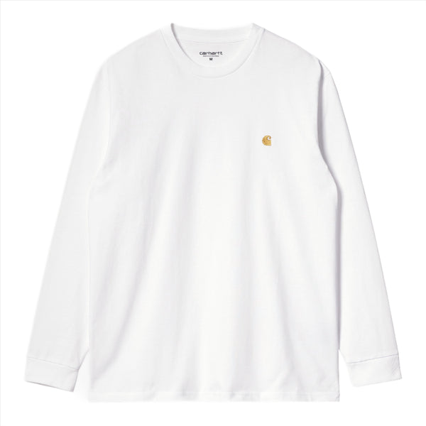 Carhartt WIP Chase Long Sleeve T-Shirt - Dingle Surf