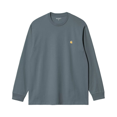 Carhartt WIP Chase Long Sleeve T-Shirt - Dingle Surf