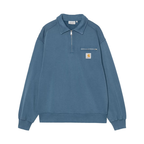 Carhartt WIP Half Zip Detroit Sweatshirt - Dingle Surf