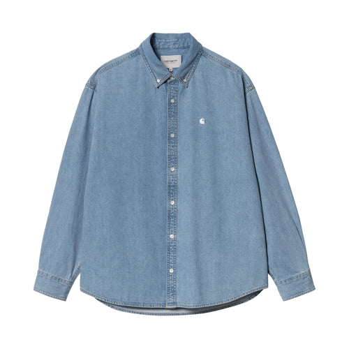 Carhartt WIP L/S Lucas Shirt - Dingle Surf