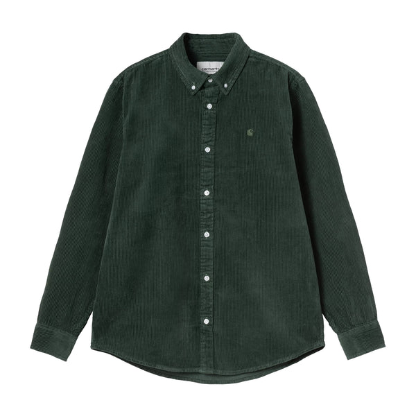 Carhartt WIP L/S Madison Cord Shirt