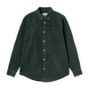 Carhartt WIP L/S Madison Cord Shirt