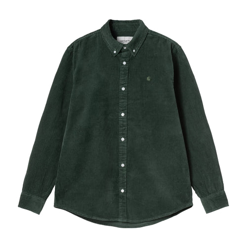 Carhartt WIP L/S Madison Cord Shirt