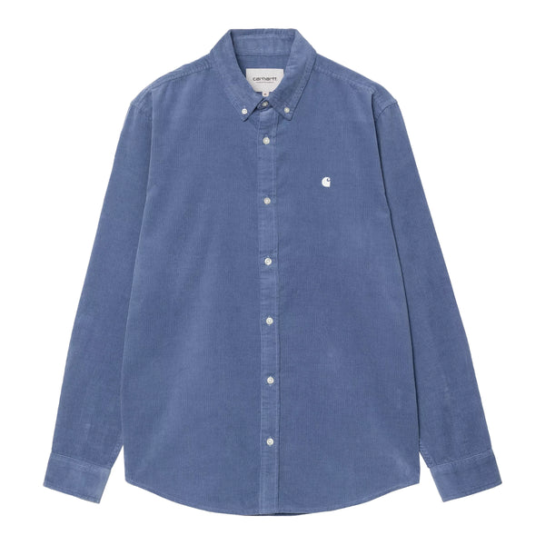 Carhartt WIP L/S Madison Fine Cord Shirt