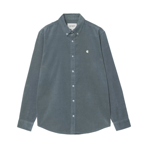 Carhartt WIP L/S Madison Fine Cord Shirt - Dingle Surf