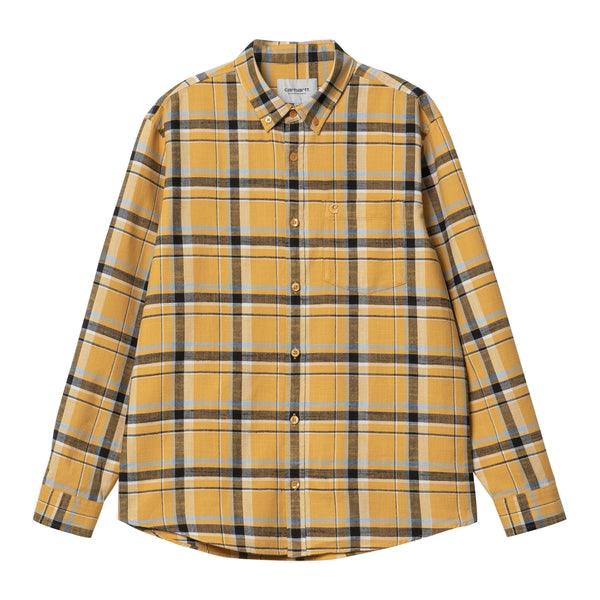 Carhartt WIP L/S Swenson Shirt