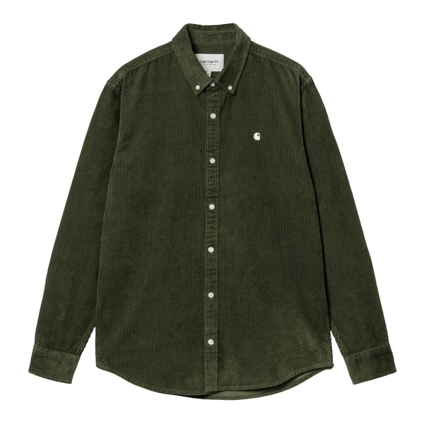 Carhartt WIP Madison Cord L/S Shirt