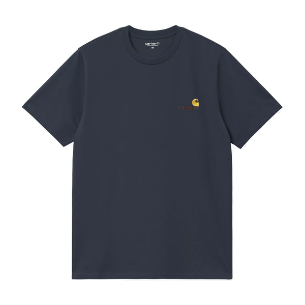 Carhartt WIP S/S American Script T-Shirt