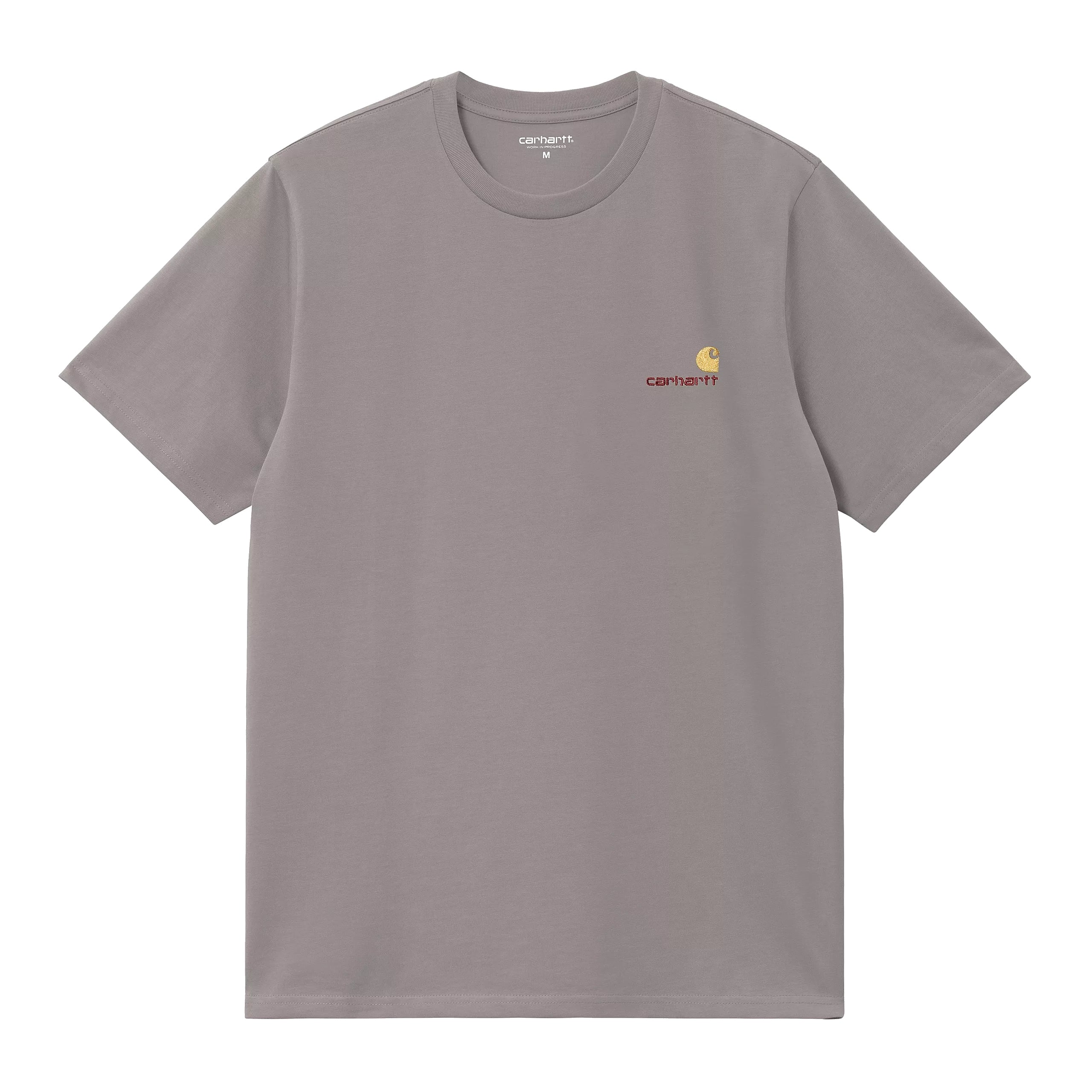 【Carhartt】 S/S AMERICAN SCRIPT T-SHIRT R6153 Carhartt WIP S/S American Script T-Shirt, Rondo | Official