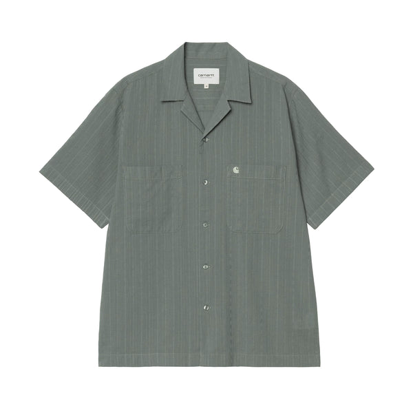 Carhartt WIP S/S Gareth Shirt - Dingle Surf