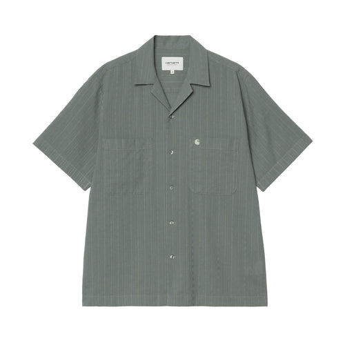 Carhartt WIP S/S Gareth Shirt - Dingle Surf