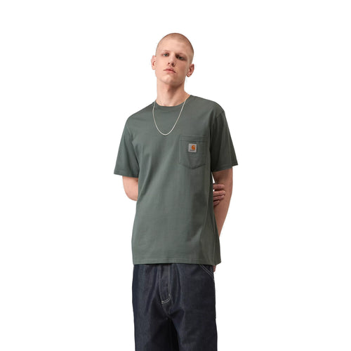 Carhartt WIP S/S Pocket T-Shirt - Dingle Surf
