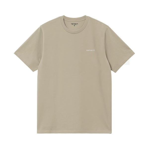 Carhartt WIP S/S Script Embroidery T-Shirt
