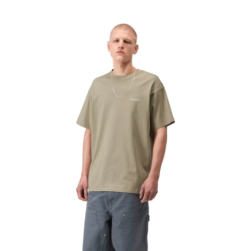 Carhartt WIP S/S Script Embroidery T-Shirt - Dingle Surf