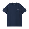 Carhartt WIP S/S Script Embroidery T-Shirt