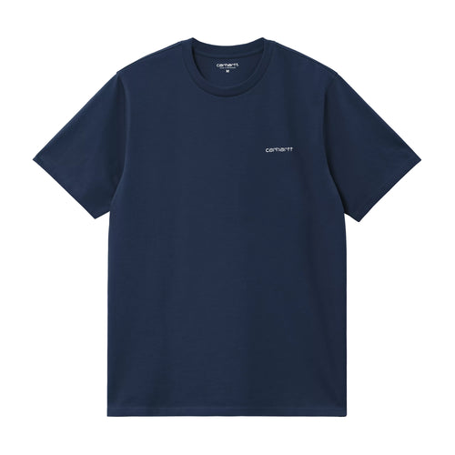 Carhartt WIP S/S Script Embroidery T-Shirt