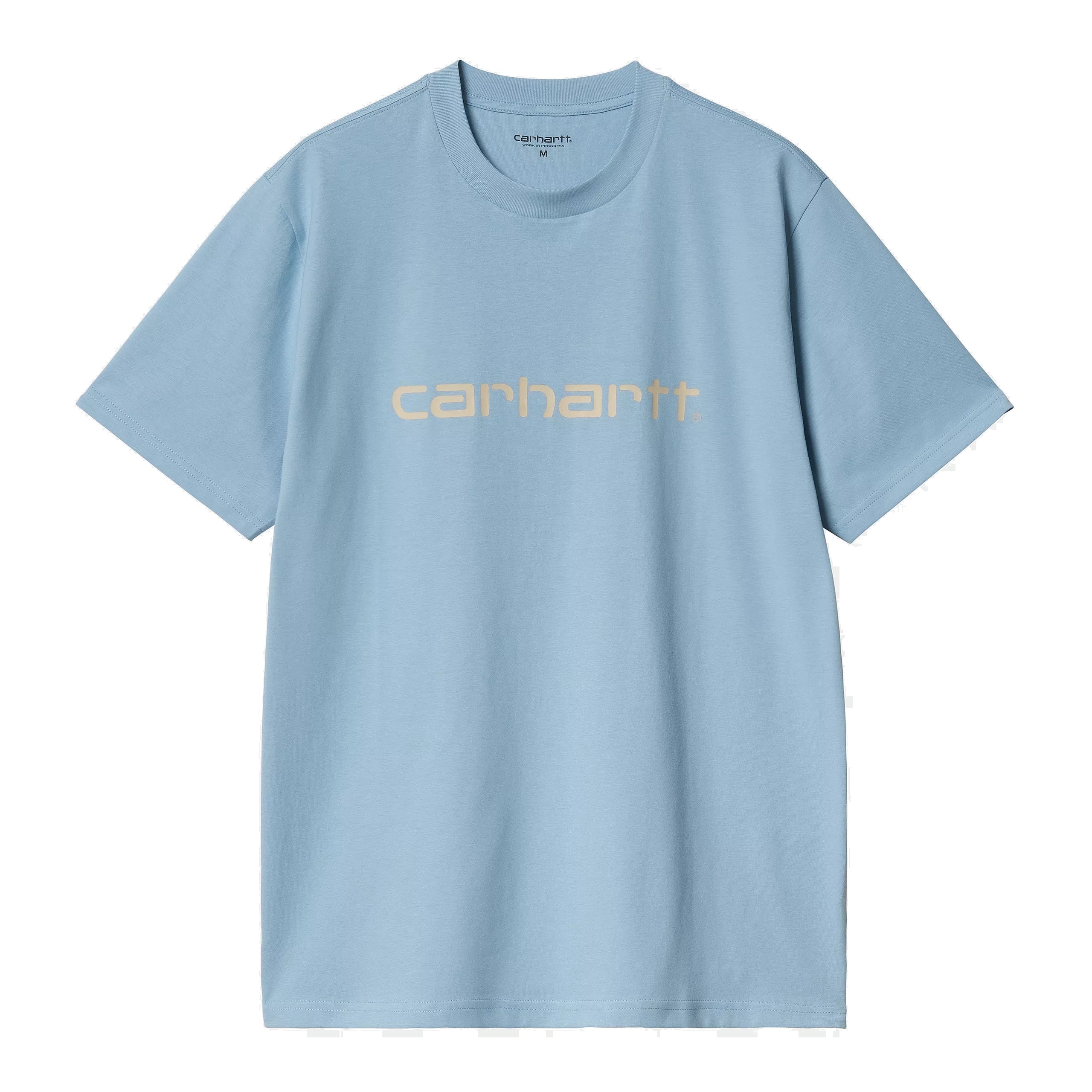 【Carhartt】 S/S SCRIPT T-SHIRT Carhartt WIP Short Sleeve Link Script T-Shirt in Black | SVD USA