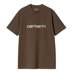 Carhartt WIP S/S Script T-Shirt - Dingle Surf