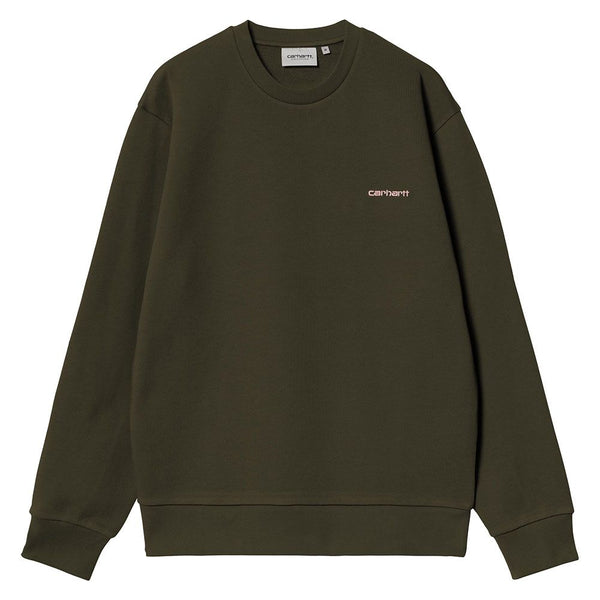 Carhartt WIP Script Embroidery Sweat