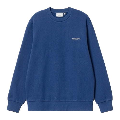 Carhartt WIP Script Embroidery Sweat