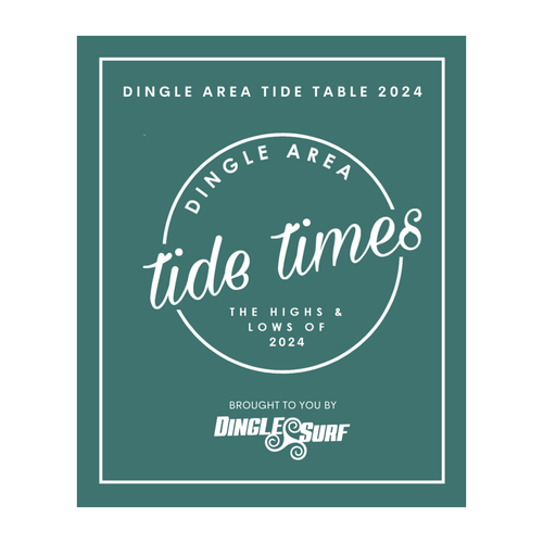 Dingle Area Tide Times 2024
