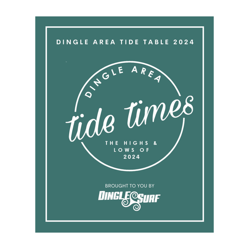 Dingle Area Tide Times 2025