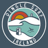 Dingle Surf Bay Hoodie