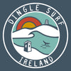 Dingle Surf Bay Hoodie - Dingle Surf