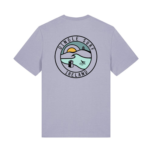 Dingle Surf Bay Organic T-Shirt - Dingle Surf