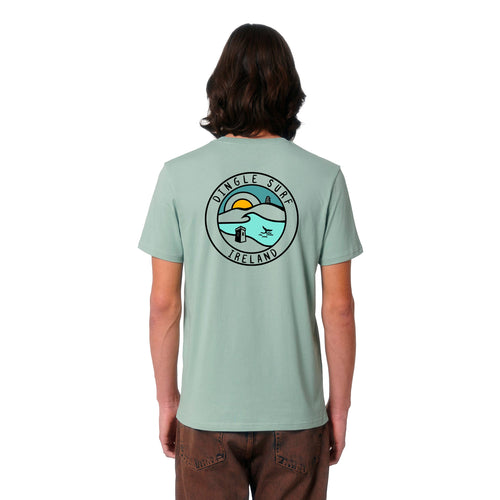 Dingle Surf Bay Organic T-Shirt - Dingle Surf