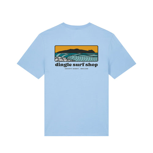 Dingle Surf Giant Organic T-Shirt