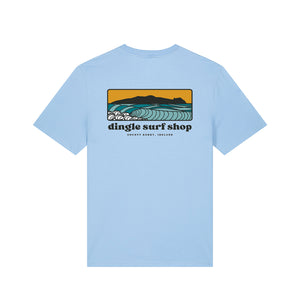 Dingle Surf Giant Organic T-Shirt