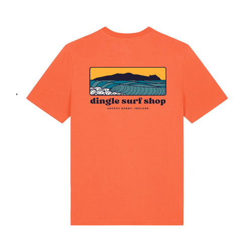 Dingle Surf Giant Organic T-Shirt