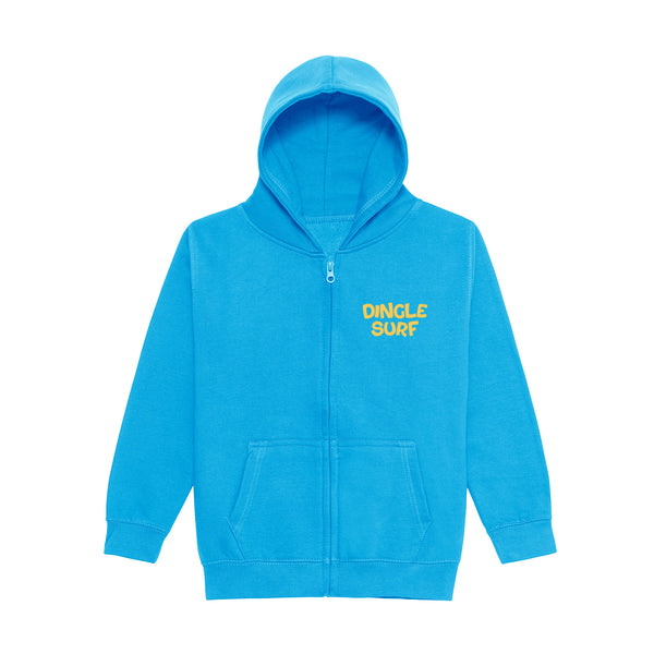 Dingle Surf Kids BAA-rrells Zip Hoodie