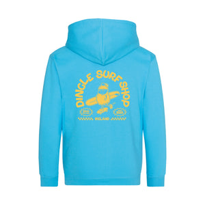Dingle Surf Kids BAA-rrells Zip Hoodie
