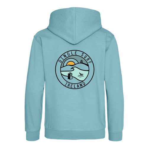 Dingle Surf Kids Bay Hoodie - Dingle Surf