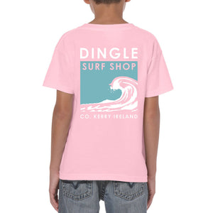 Dingle Surf Kids Wave T-Shirt