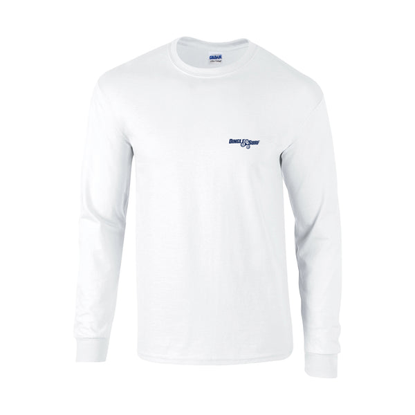 Dingle Surf Logo 4 Long Sleeve T-Shirt - Dingle Surf