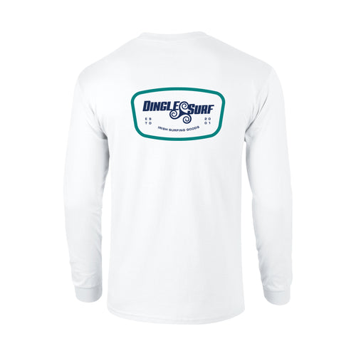 Dingle Surf Logo 4 Long Sleeve T-Shirt - Dingle Surf