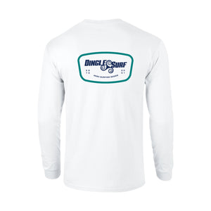 Dingle Surf Logo 4 Long Sleeve T-Shirt - Dingle Surf