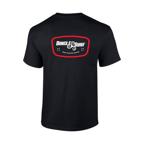 Dingle Surf Logo 4 T-Shirt - Dingle Surf