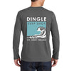 Dingle Surf Wave Long Sleeve T-Shirt - Dingle Surf
